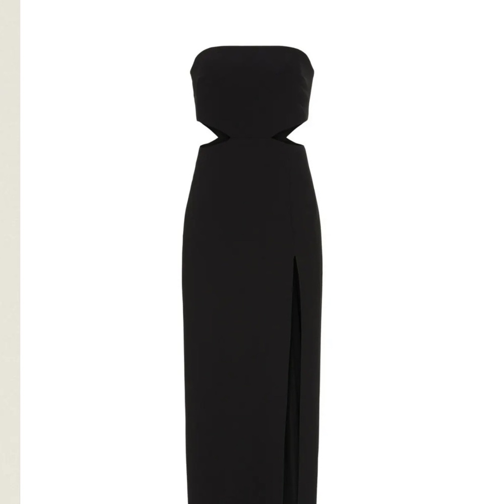 AMANDA UPRICHARD Kloss Dress In Black